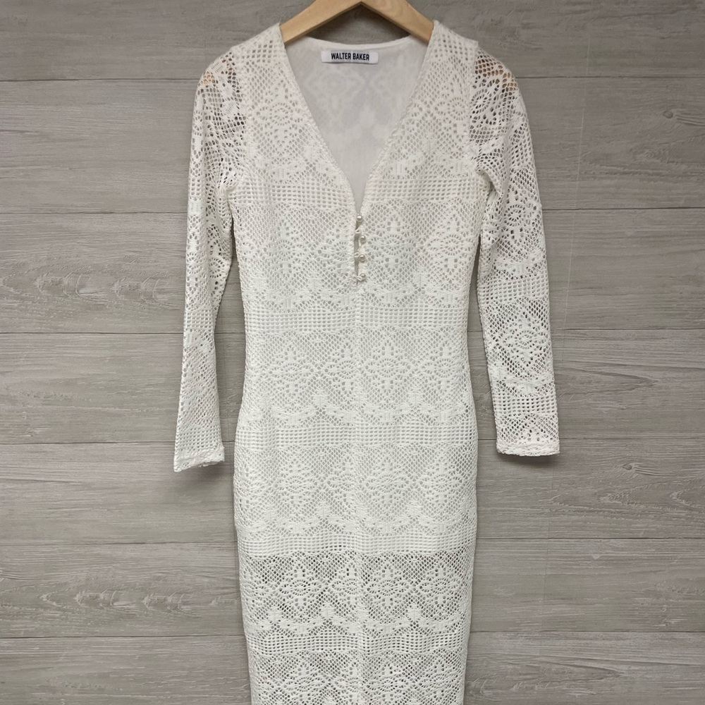 | Walter Baker | Estela Dress, Marquee Lace. Size XS.* - Picture 5 of 14
